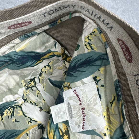 Vintage Tommy Bahama Pants Mens 40 (38x28) 100% Silk Wide Leg Relax Pleated Y2K - Picture 2 of 9